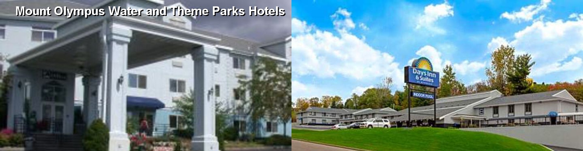 1 Best Hotels near Mount Olympus Water and Theme Parks