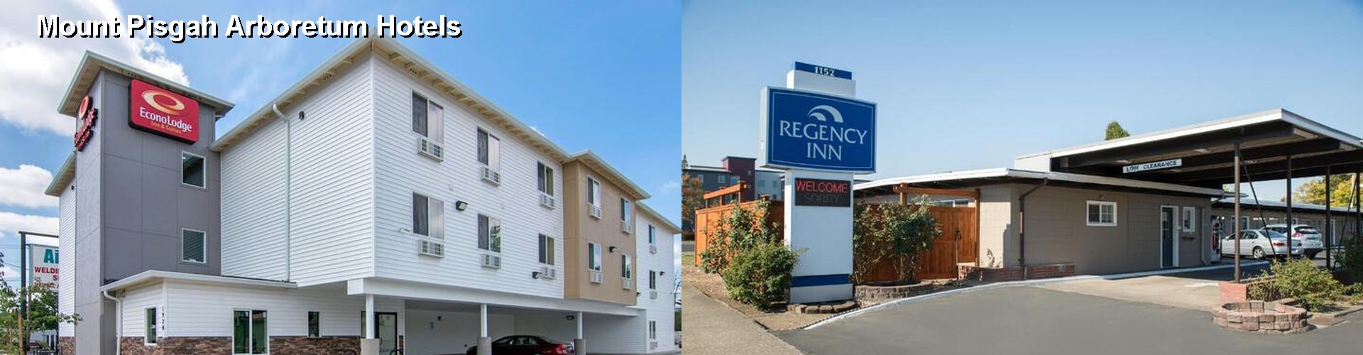 5 Best Hotels near Mount Pisgah Arboretum
