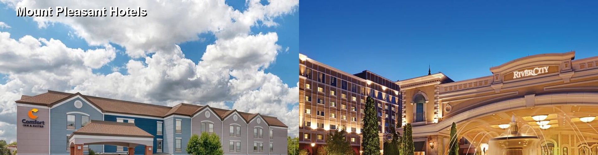 2 Best Hotels near Mount Pleasant
