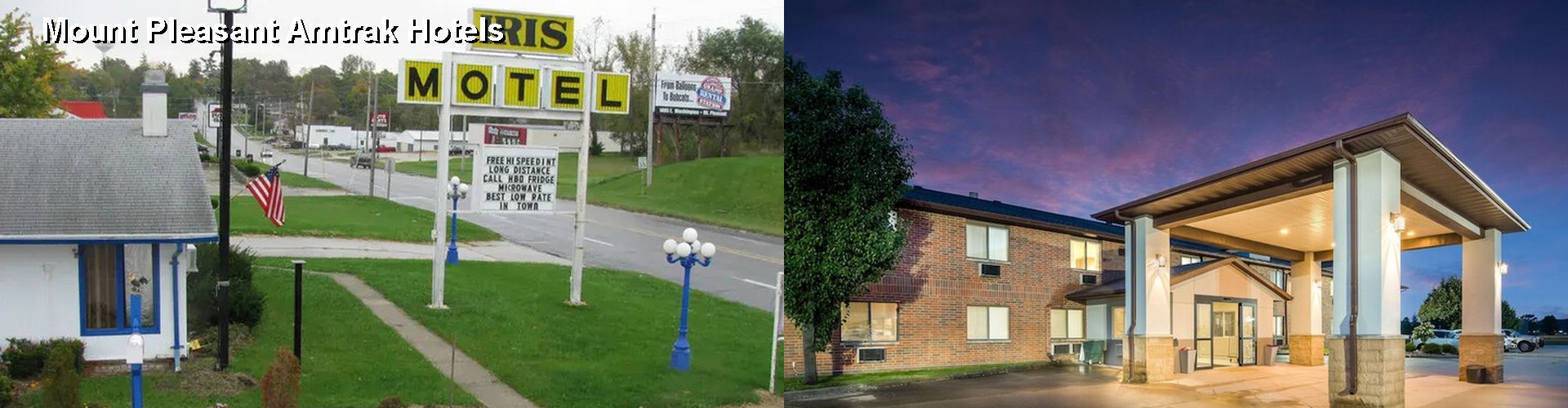 5 Best Hotels near Mount Pleasant Amtrak