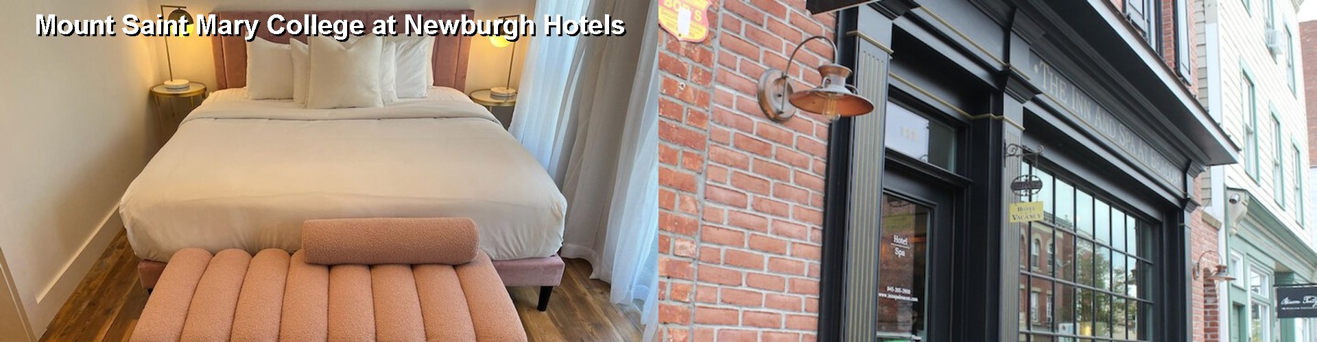 4 Best Hotels near Mount Saint Mary College at Newburgh