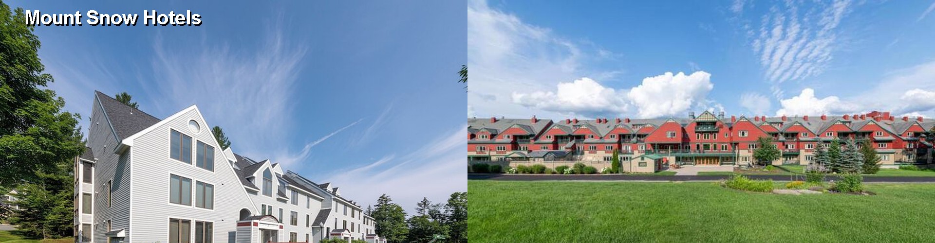 5 Best Hotels near Mount Snow