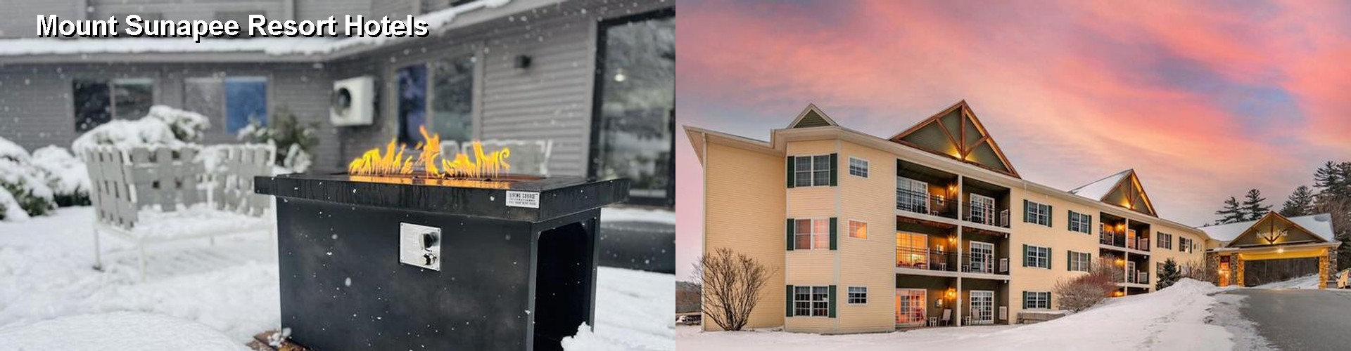 5 Best Hotels near Mount Sunapee Resort