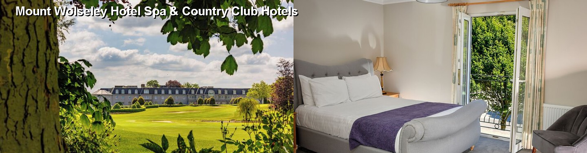 4 Best Hotels near Mount Wolseley Hotel Spa & Country Club