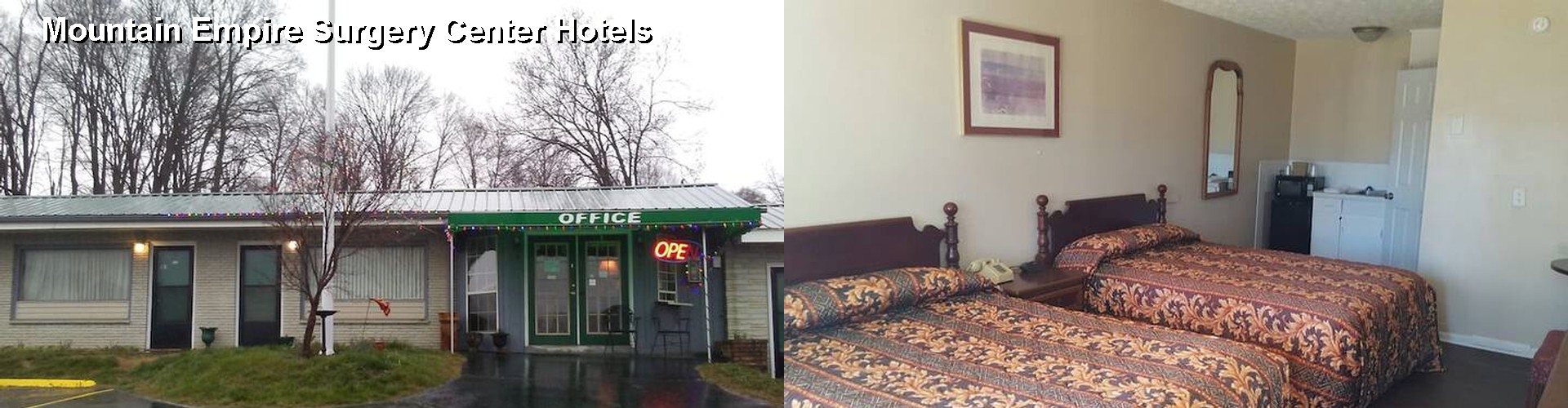 5 Best Hotels near Mountain Empire Surgery Center