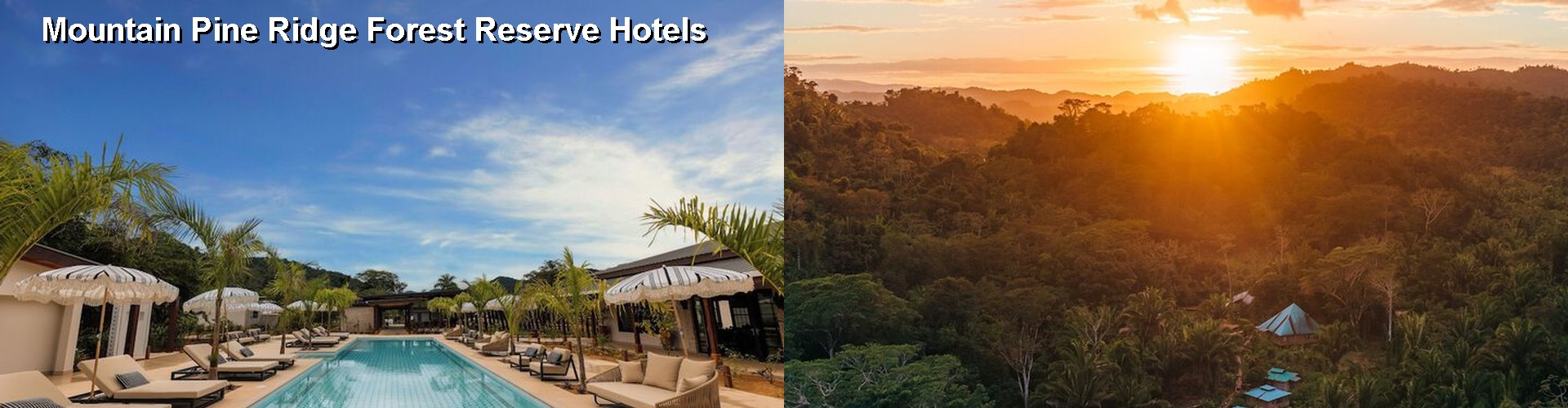 5 Best Hotels near Mountain Pine Ridge Forest Reserve