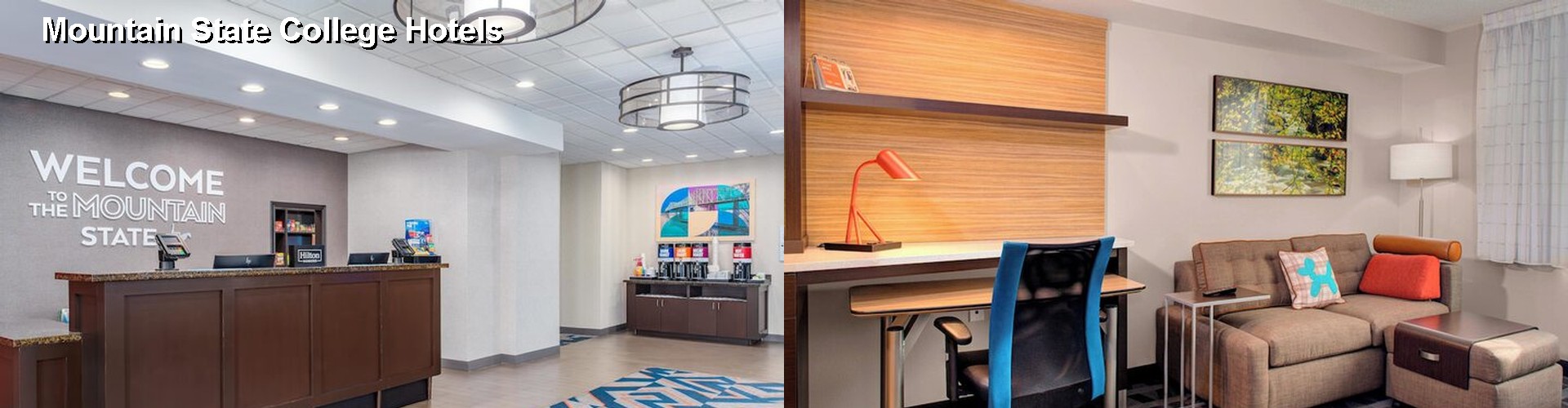 4 Best Hotels near Mountain State College
