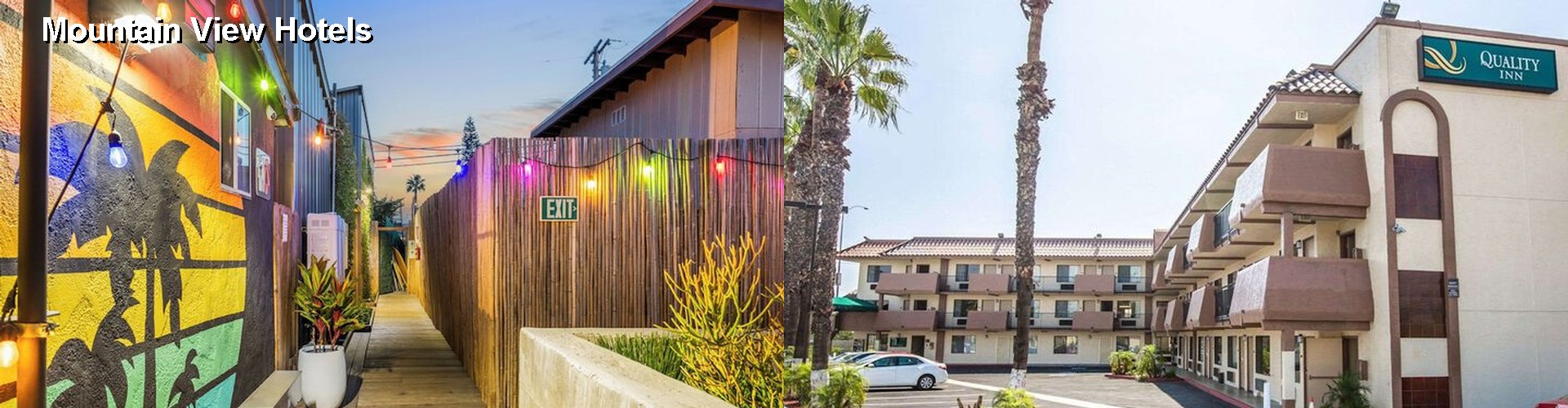 0 Best Hotels near Mountain View