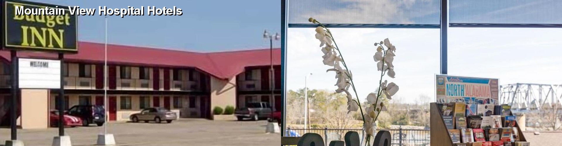 3 Best Hotels near Mountain View Hospital