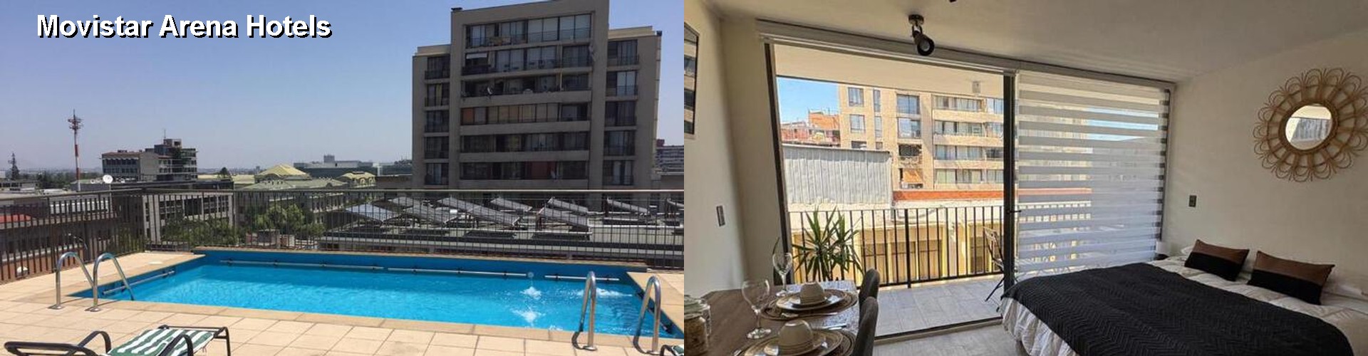5 Best Hotels near Movistar Arena
