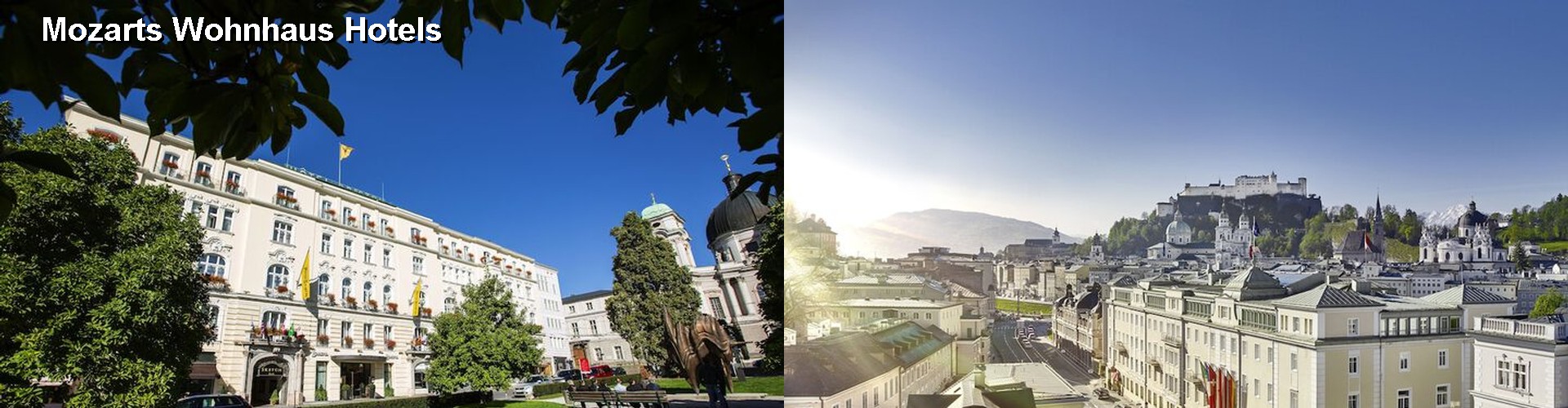 5 Best Hotels near Mozarts Wohnhaus
