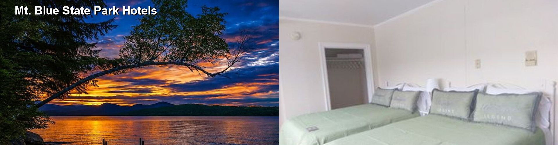 5 Best Hotels near Mt. Blue State Park