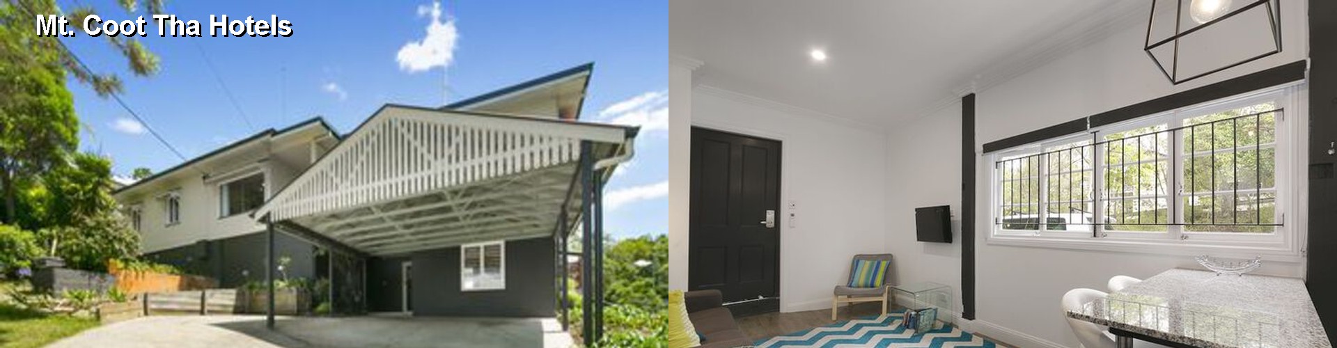 5 Best Hotels near Mt. Coot Tha