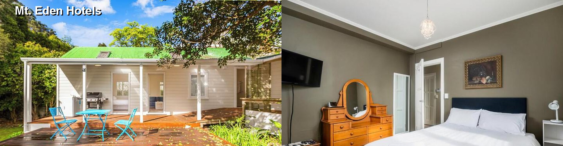 5 Best Hotels near Mt. Eden