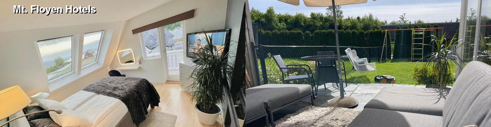 5 Best Hotels near Mt. Floyen