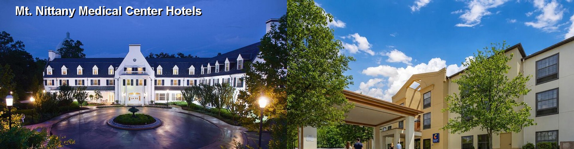 5 Best Hotels near Mt. Nittany Medical Center