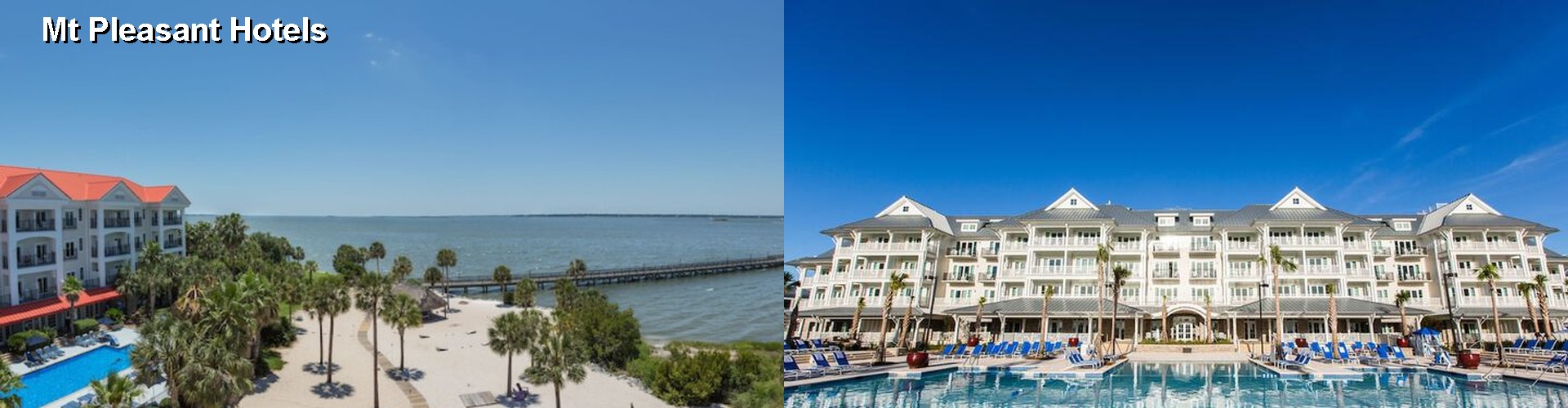 5 Best Hotels near Mt Pleasant