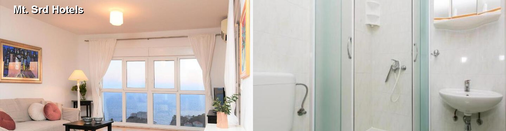 1 Best Hotels near Mt. Srd