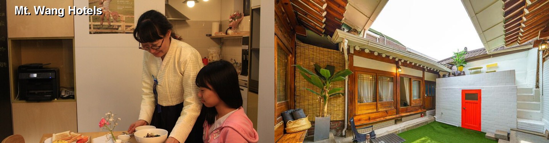 5 Best Hotels near Mt. Wang