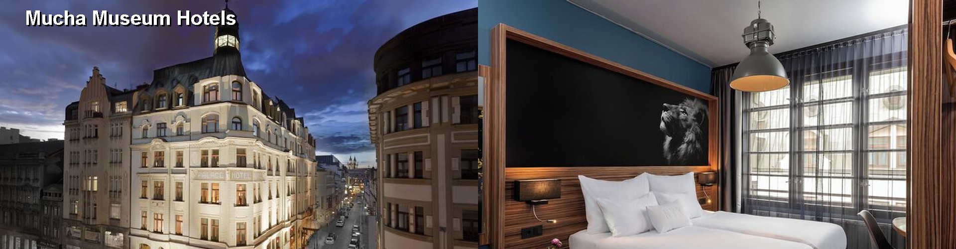5 Best Hotels near Mucha Museum