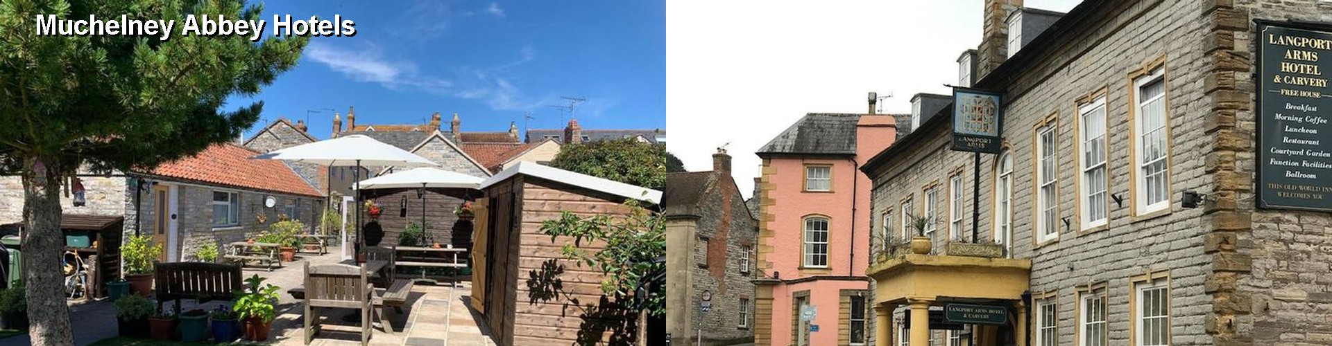 4 Best Hotels near Muchelney Abbey