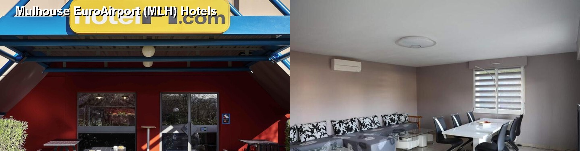 5 Best Hotels near Mulhouse EuroAirport (MLH)