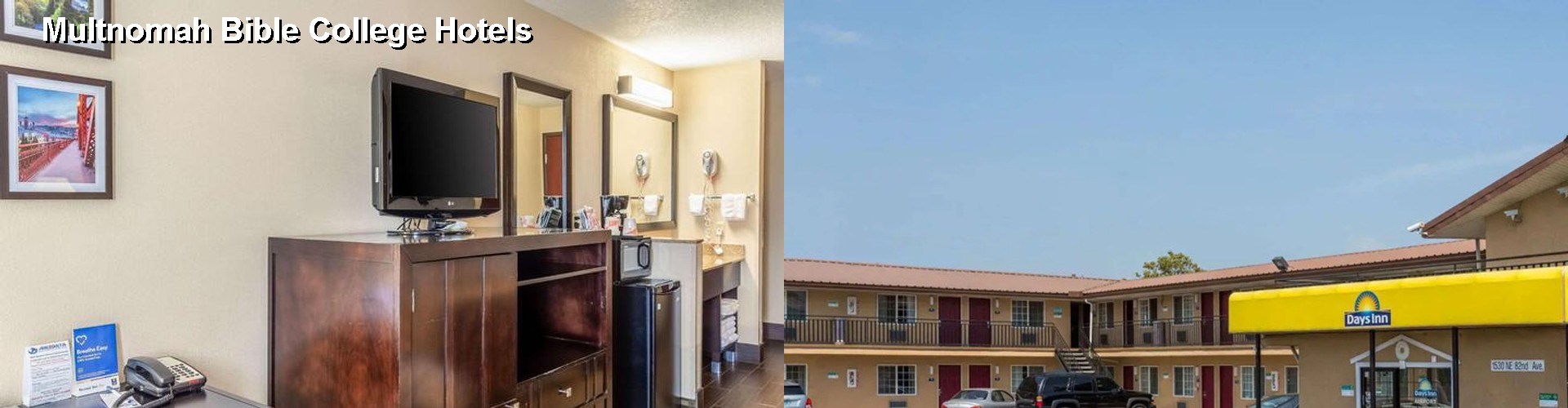 1 Best Hotels near Multnomah Bible College