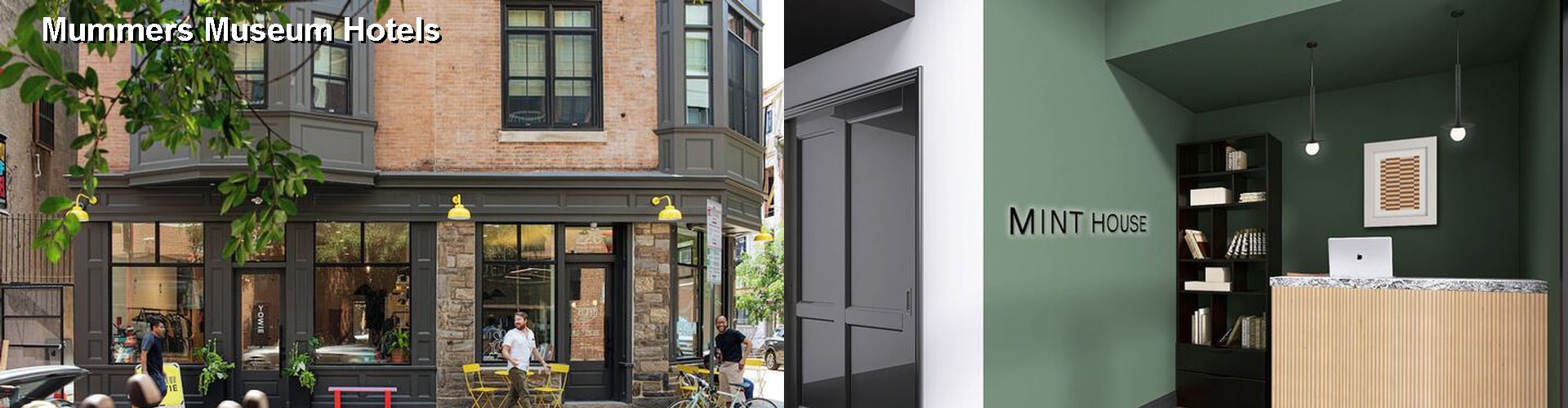 5 Best Hotels near Mummers Museum