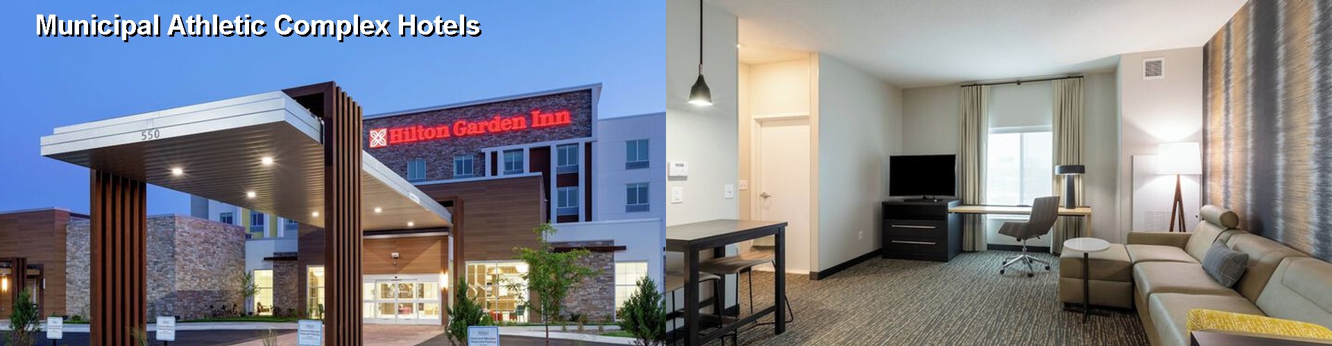 5 Best Hotels near Municipal Athletic Complex