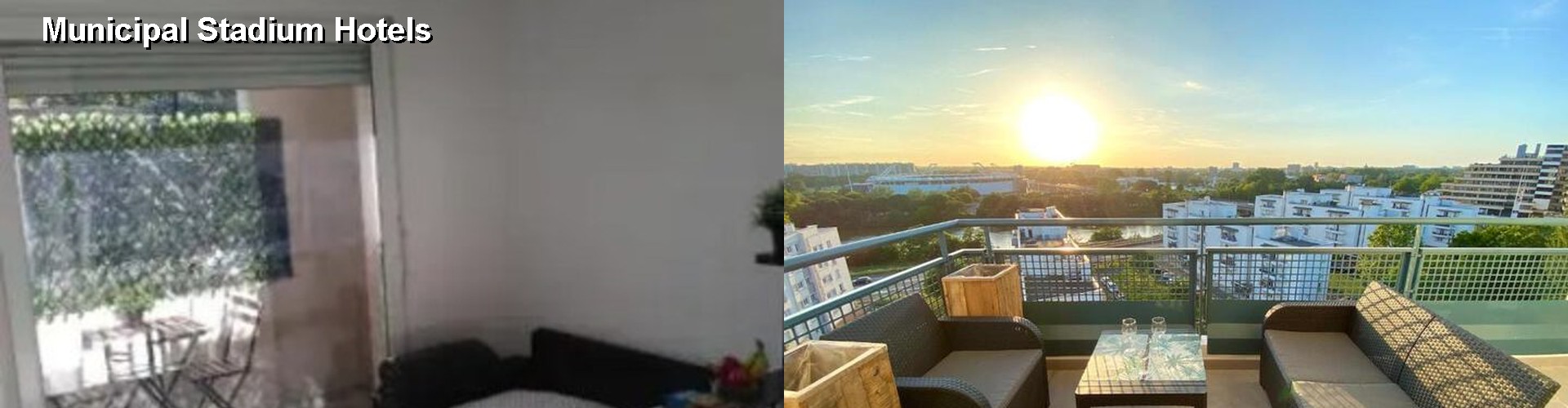 5 Best Hotels near Municipal Stadium