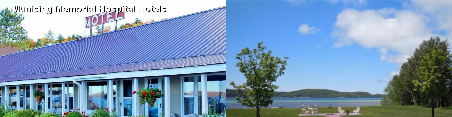 2 Best Hotels near Munising Memorial Hospital