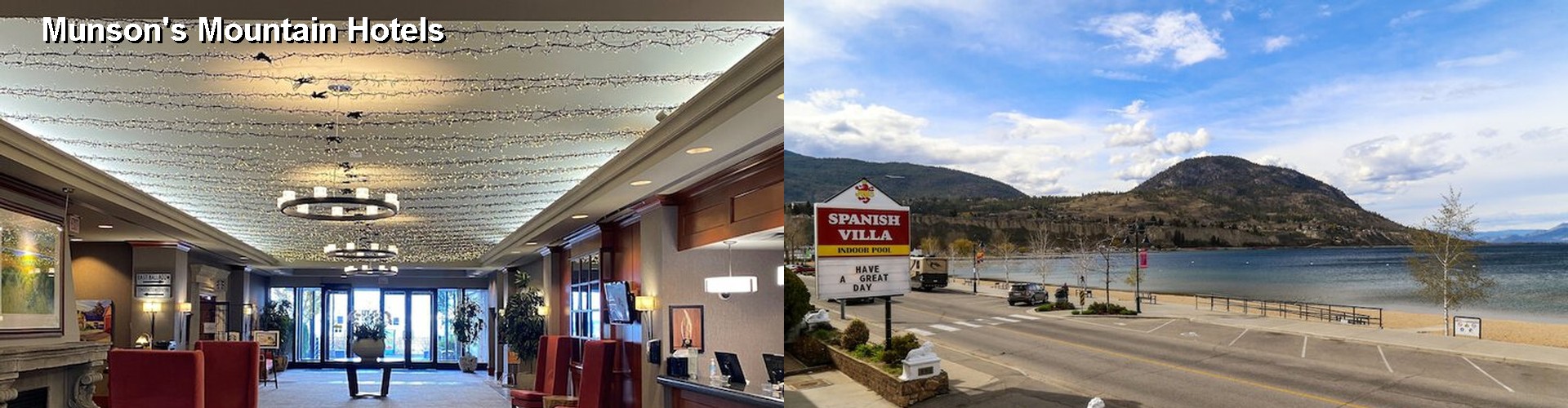 2 Best Hotels near Munson's Mountain