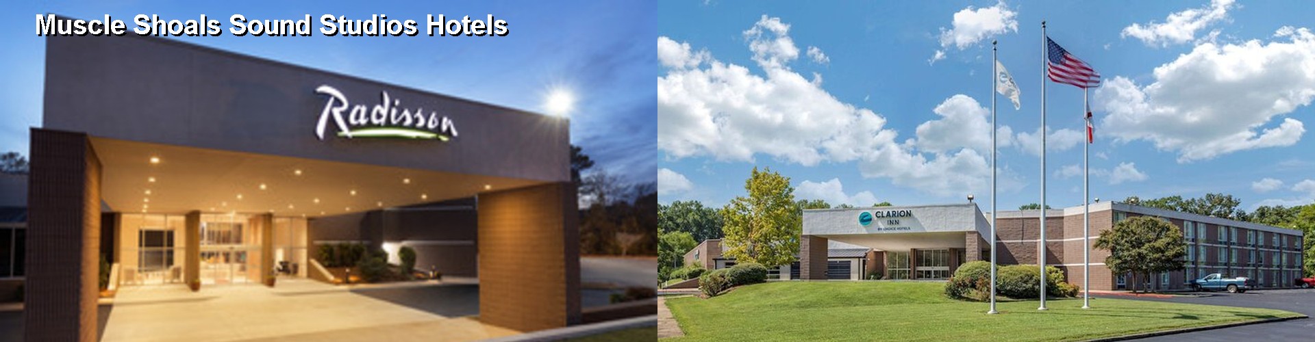 5 Best Hotels near Muscle Shoals Sound Studios