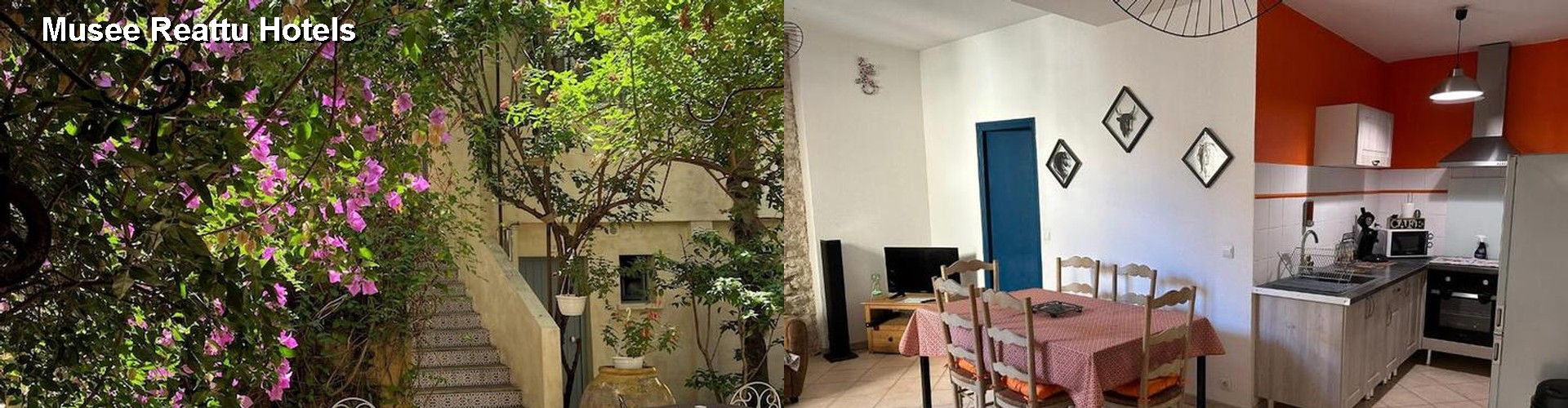 2 Best Hotels near Musee Reattu