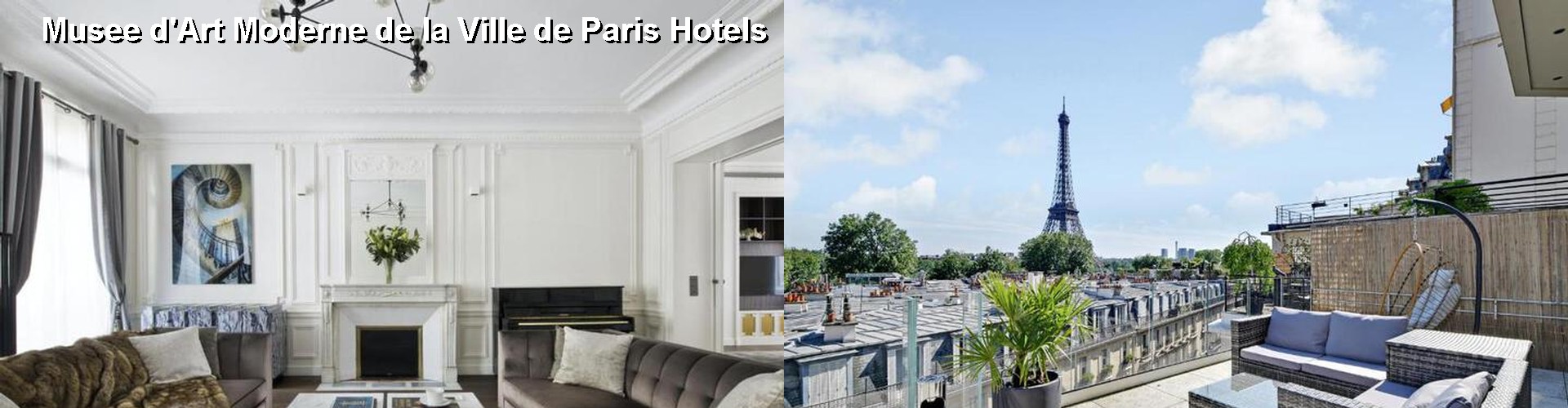 5 Best Hotels near Musee d'Art Moderne de la Ville de Paris