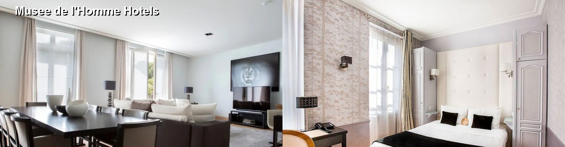5 Best Hotels near Musee de l'Homme