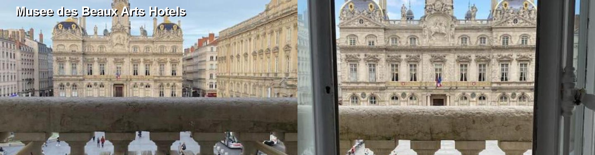 2 Best Hotels near Musee des Beaux Arts