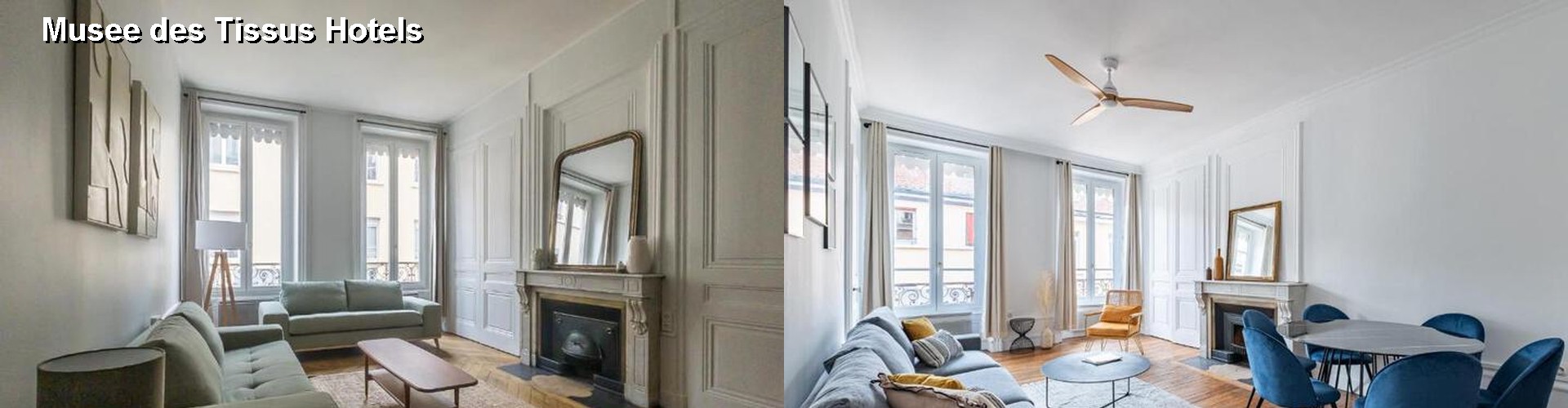 4 Best Hotels near Musee des Tissus