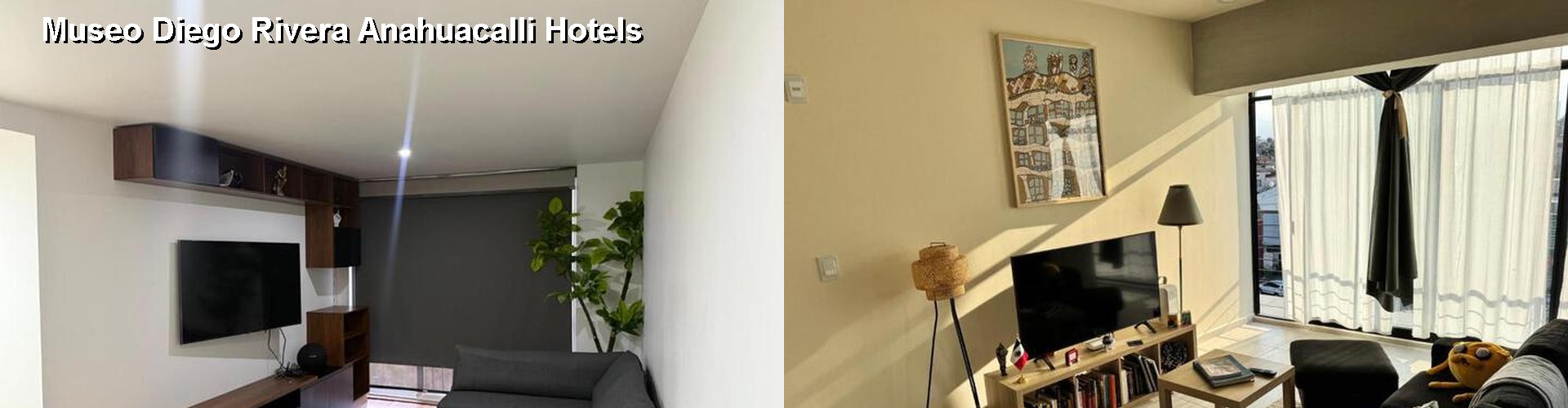 5 Best Hotels near Museo Diego Rivera Anahuacalli