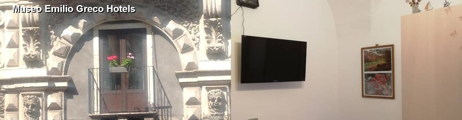 3 Best Hotels near Museo Emilio Greco