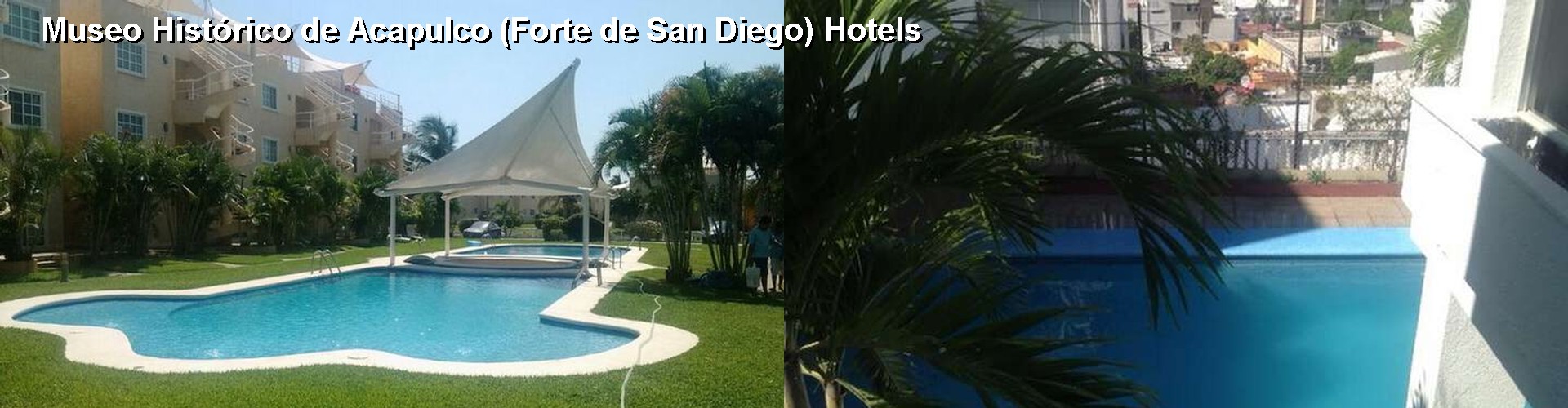 5 Best Hotels near Museo Histórico de Acapulco (Forte de San Diego)