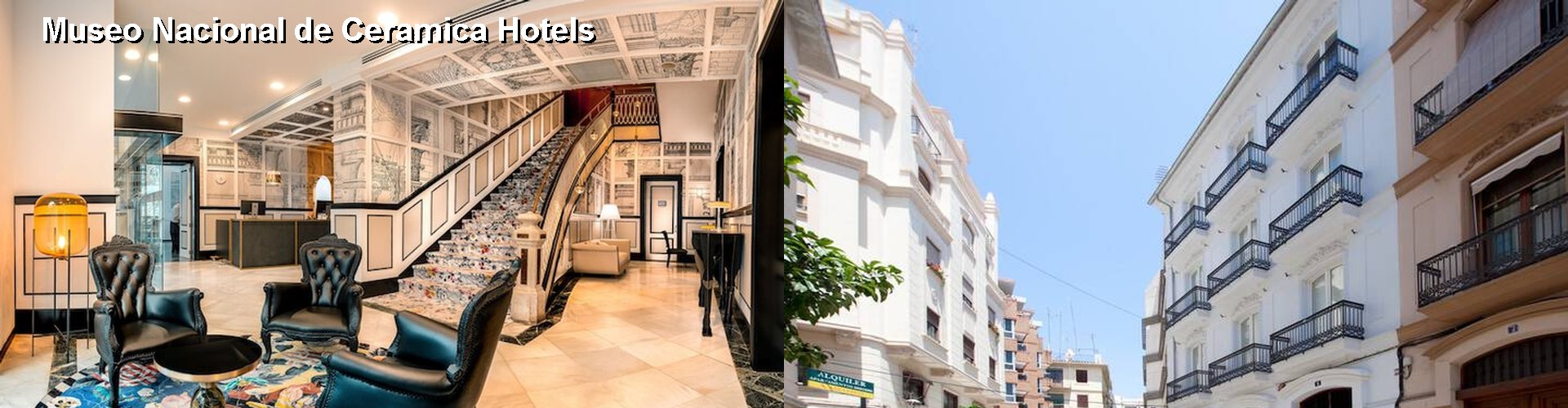 5 Best Hotels near Museo Nacional de Ceramica