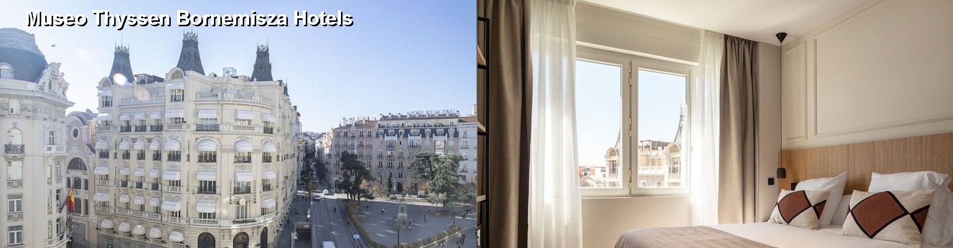 5 Best Hotels near Museo Thyssen Bornemisza