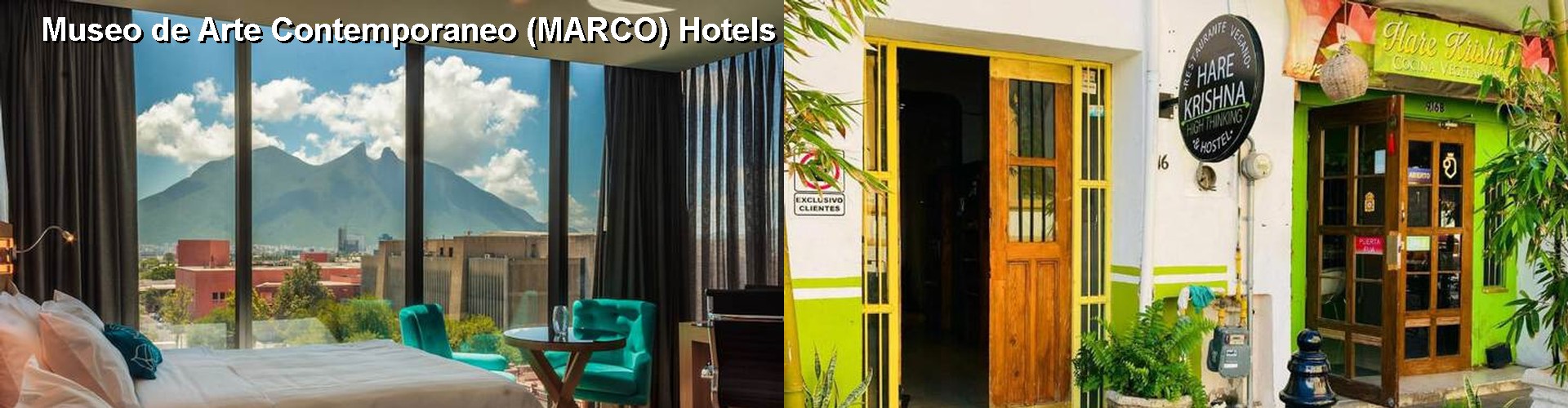 5 Best Hotels near Museo de Arte Contemporaneo (MARCO)