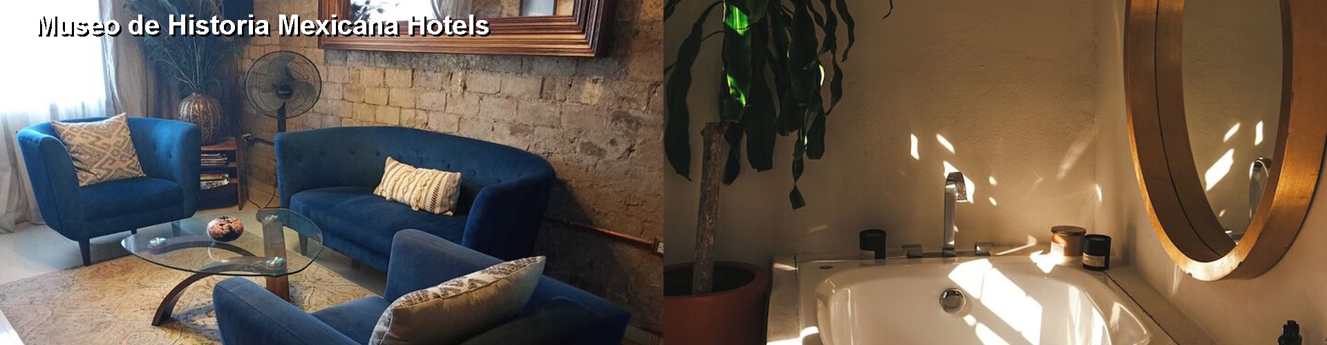 5 Best Hotels near Museo de Historia Mexicana