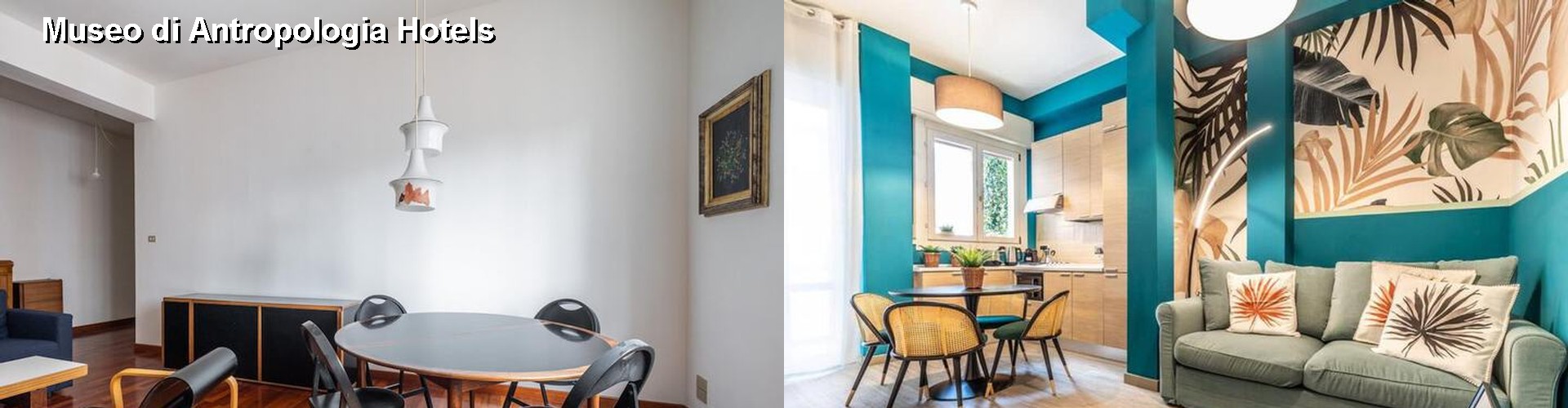 3 Best Hotels near Museo di Antropologia