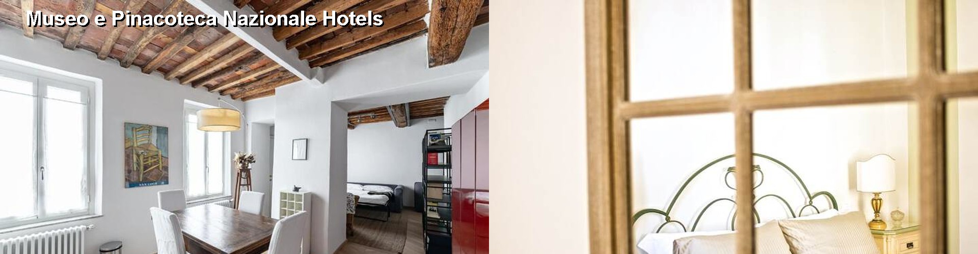 3 Best Hotels near Museo e Pinacoteca Nazionale