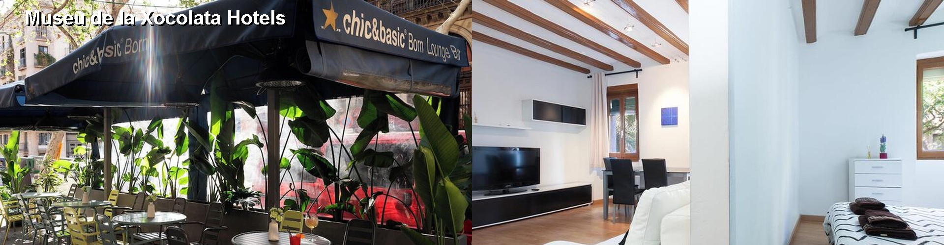 5 Best Hotels near Museu de la Xocolata