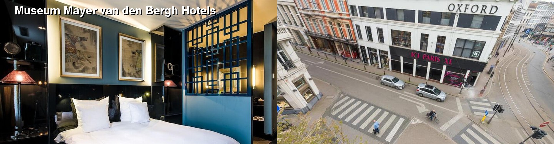 5 Best Hotels near Museum Mayer van den Bergh