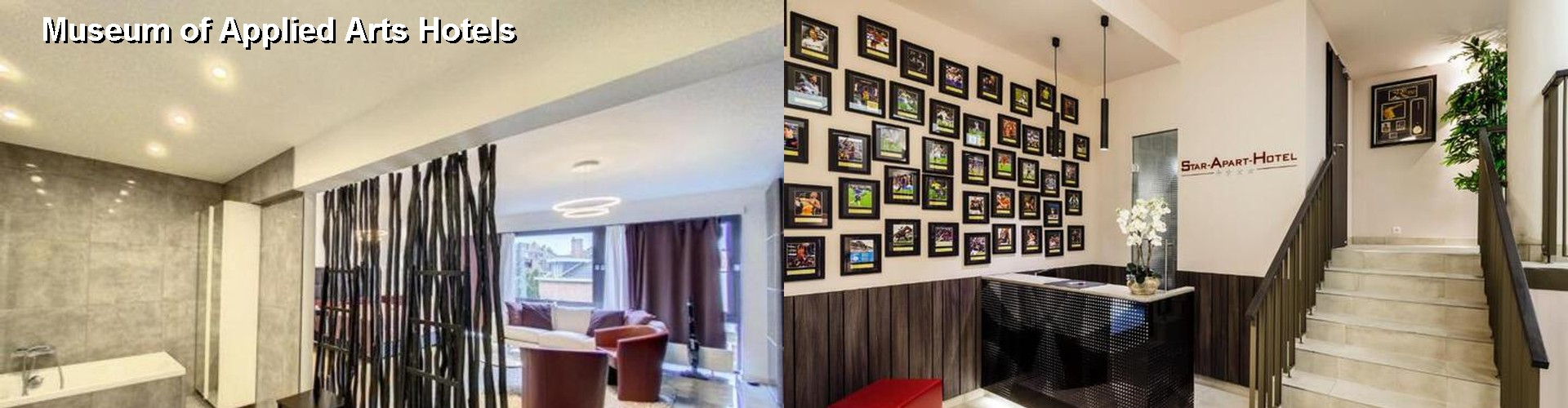 4 Best Hotels near Museum of Applied Arts